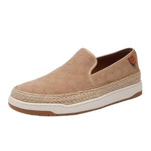 COACH MENS MILES ESPADRILLE SHOES